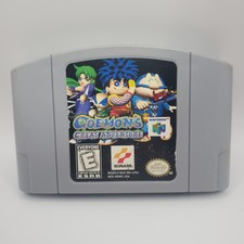 .N64.' | '.Goemon's Great Adventure.