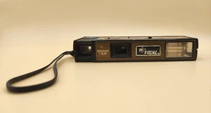 Sensor de cámara de bolsillo Kmart Focal Tele-Lectro Flash 110 de colección f-5.6 SIN PROBAR - Imagen 1 de 11