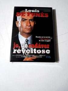 DVD ”JO UN CADAVER REVOLTOSO" LOUIS DE FUNES JEAN GIRAULT ALEC COPPEL - Picture 1 of 2