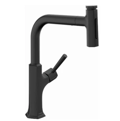 Hansgrohe 04855670 Locarno HighArc Spout Pull Down Kitchen Faucet Brand New!!!