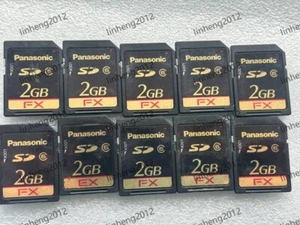 Tarjeta de memoria SD C6 10 PIEZAS Panasonic 2 GB - Imagen 1 de 2