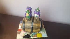 Weinfass Messer Halter Traubengriffe Supreme Mr.Spreader Party Favorit D1 - Bild 1 von 8