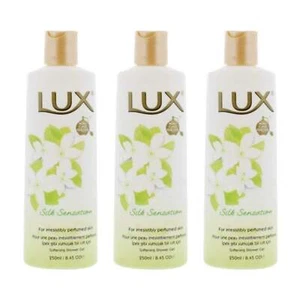 Lux Silk Sensation Softening Shower Gel, 250ml (Pack of 3) - Picture 1 of 1
