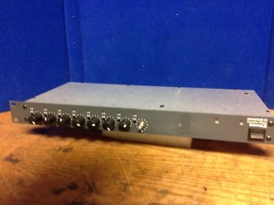 Biamp E17934 Advantage EX Expansion Module 8-Channel Rack Microphone Mixer - Image 1 of 4