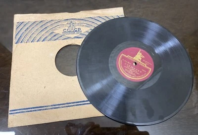 Gramophone Record - Snowflakes (Снежинки) / Eccentric Polka , 78 RPM - Image 1 of 4