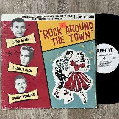 Rock Around The Town OBSCURE BOPCAT 700 Rockabilly Unofficial Release IMPORT NM — 第 1/4 张图片