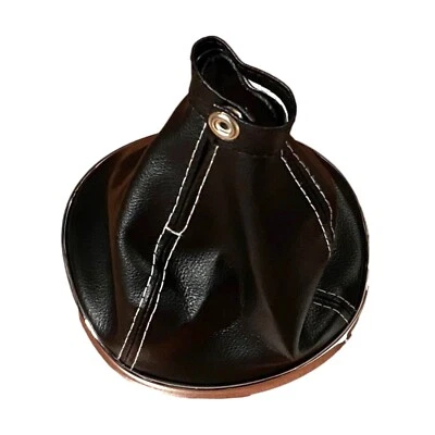 CUFFIA CAMBIO LANCIA YPSILON Y 2003-2011 CON CORNICE CROMATA 735442310 NUOVA - Image 1 of 3