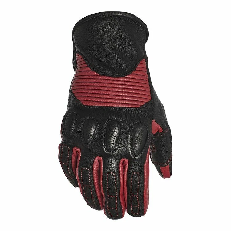 Luvas femininas Speed and Strength Pixie couro motocicleta preto/marrom pequeno - 2XL - Imagem 1 de 2