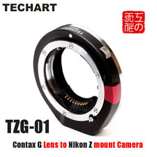 TECHART TZG-01 AF Lens Adapter for Contax G Lens to Nikon Z Z6 Z7 Z50 ZFC Camera