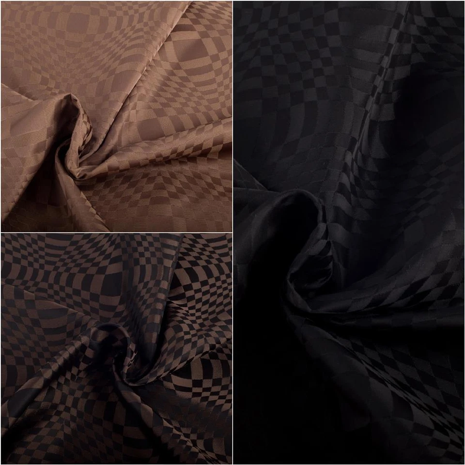 Futterstoff / Kleiderstoff Dessin Korfu (Kariert, Karo) - Meterware - Bild 1 von 1