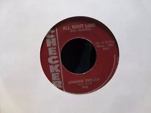 LOWELL FULSON Blue Shadow/I'm Glad You Reconsidered CHECKER 959 45 - NM * - Imagen 1 de 1