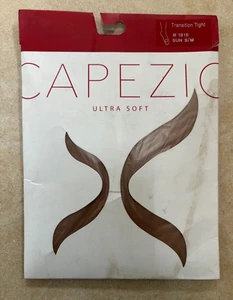Capezio Damen ultraweiche Übergang Ballett Tanz Tight Größe S/M neu mit Etikett sonnenbraun - Bild 1 von 8