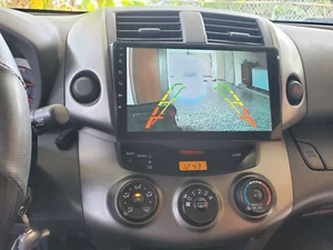 Radio estéreo GPS navegación BT WiFi Carplay para Toyota RAV4 2006-2012 coche Android 13.0 - Imagen 1 de 11