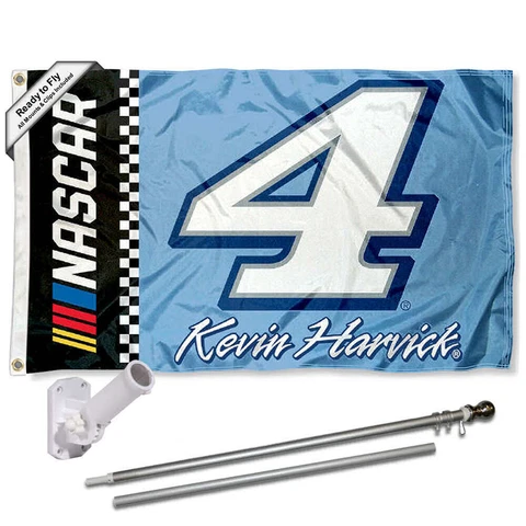 Kevin Harvick Flag Pole and Bracket Mount Kit Cover