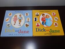 The World of Dick and Jane and Friends HB + Storybook Treasury - lot of 2 books