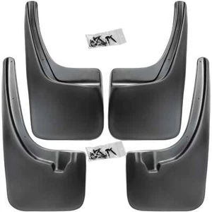 Schmutzfänger vorne + hinten passend für Nissan Pathfinder III | R51 | 2005-2013 - Afbeelding 1 van 5