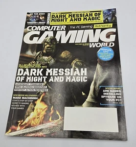 Computer Gaming World Collectable Game Magazine April 2005 #261 Dark Messiah - Picture 1 of 8