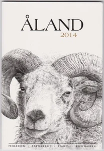 Aland Complete Official Year Set 2014, Mint, MNH - Picture 1 of 1