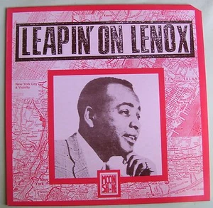 Leapin on Lenox LP Titus Turner~Big John Greer~Stick McGhee~Buddy Lucas~Blues - Bild 1 von 5