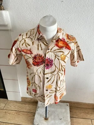 Duke Kahamamoku Men's Vintage Hawaiian shirt size S. NWOT - Image 1 of 4
