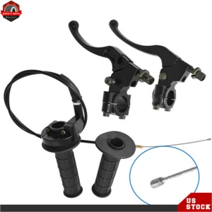 Empuñadura de manillar para Honda Baja Doodlebug 7/8" cable acelerador embrague palanca de freno - Imagen 1 de 7
