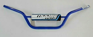 MANILLAR DEPORTIVO KAWASAKI KXF250 TECATE, LAKOTA, MOJAVE, KFX400 ACERO AZUL - Imagen 1 de 2