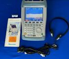 Rohde & Schwarz FSH313 100kHz-3GHz Handheld Spectrum Analyzer w/Track Generator 