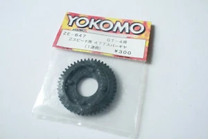 Yokomo 47 Tooth Spur Gear (1st Gear For 2-Speed) For GT-4 - ZE-647 GT4 - Picture 1 of 1