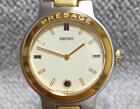 Seiko Presge Men’s Watch 9539-6000 Quartz Analog Round 32mm Combi Bracelet
