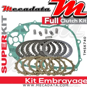 Kit embrayage (disques garnis/lisses/ressorts/joint) Yamaha XV 535 Virago 1989 - Imagen 1 de 1
