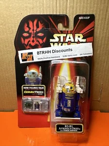 Figura de acción Star Wars: Episodio I R2-B1 ASTROMECH DROID 1999 Hasbro NUEVA - Imagen 1 de 10
