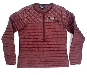 Patagonia Puffer Jacket Womens Maroon Netplus Shell Goose Down Maroon - Bild 1 von 15
