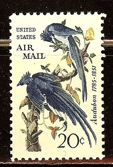 Very Nice US Year of 1967 Mint Air Mail Stamp SCOTT# C71 (MNH) - Image 1 of 1