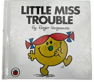 Little Miss Trouble Mr Men & Little Miss Book by Roger Hargreaves 2011 Ladybird - Picture 1 of 10