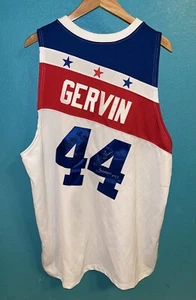 Mitchell Ness George Gervin Vintage 1977 NBA Allstar Jersey Size 52 2XL ICEMAN - Picture 1 of 8