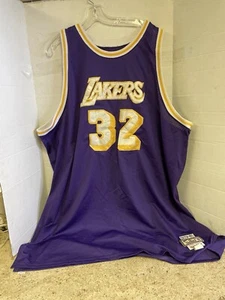 Camiseta Mitchell & Ness Magic Johnson Lakers 1979-80 vintage #32 talla 60 - Imagen 1 de 16