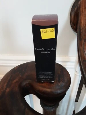 NIB bareMinerals Barepro Performance Wear Liquid Foundation SPF20 Cocoa 30 - Image 1 of 2