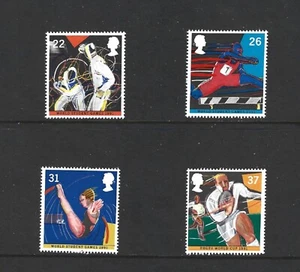 1991 - SG1564-1567 Juego de 4 Año Deportivo U/M - Imagen 1 de 1