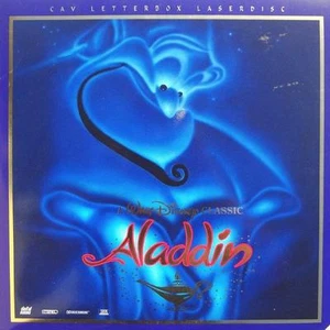 ALADDIN ~ CAV LASERDISC ~ FREE US SHIPPING ~ DISNEY ~ ROBIN WILLIAMS - Picture 1 of 1