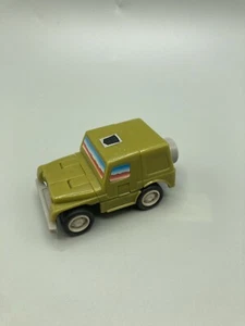 Vintage 1986 Hasbro Takara Transformers G1 Throttlebot ROLLBAR Jeep EUC - Picture 1 of 8