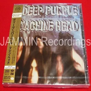 DEEP PURPLE - Machine Head - Japan Hybrid SACD CD - WPCR-14166 - 4943674108886 - Imagen 1 de 1