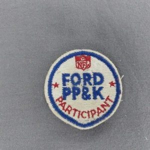 NFL Ford PP&K Participant 2" Felt Patch - Picture 1 of 2
