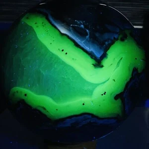 Natural Rare Volcanic Agate Crystal Sphere UV Reactive Gemstone Healing 8700g - Picture 1 of 22
