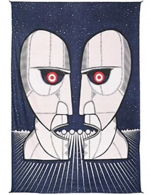 Nuevo Pink Floyd Division Campana Álbum Cubierta Tapiz Colgante de Pared Decoración Cabezas Nuevo en Paquete Foto 1 de 2