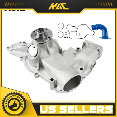 Water Pump for Ford E&F Series 96-03 Super Duty 7.3L Powerstroke Diesel AW4114 Foto 1 de 4
