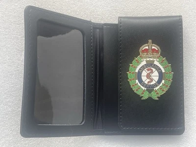 Ambulance Leather ID Card Holder / Badge Wallet - Image 1 of 2