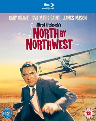 North By Northwest [Blu-ray + UV Copy] [1959] [Region Free] - DVD  GUVG The Fast - Image 1 of 2