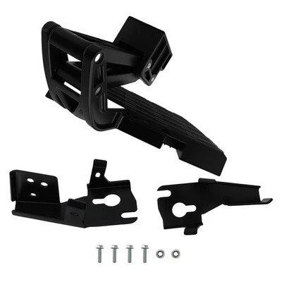 Black Bed Step Bar for Ford F-250 F-350 Super Duty 2017-2022 75313-01A - Image 1 of 4