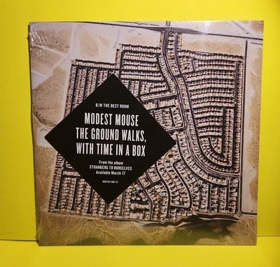 Modest Mouse - 7" The Ground Walks, With Time In A Box - 2015 - 88875071897-S1 N - Image 1 of 2