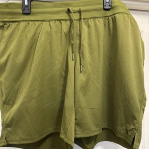 The North Face Aphrodite Bermuda Damen Größe XXL Oliv Neu mit Etikett 55€ - Bild 1 von 3
